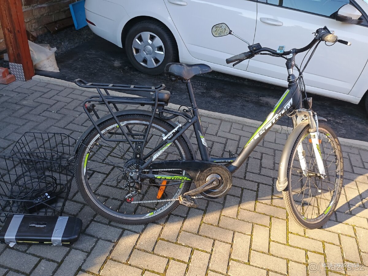 Nové dámské elektrokolo Lectron Citana ČR