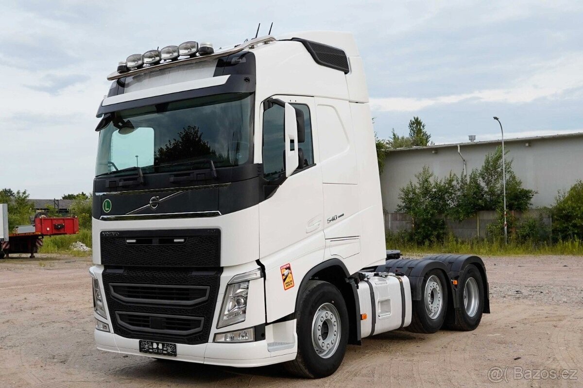 Tahač Volvo FH 540 6x2 RETARDER