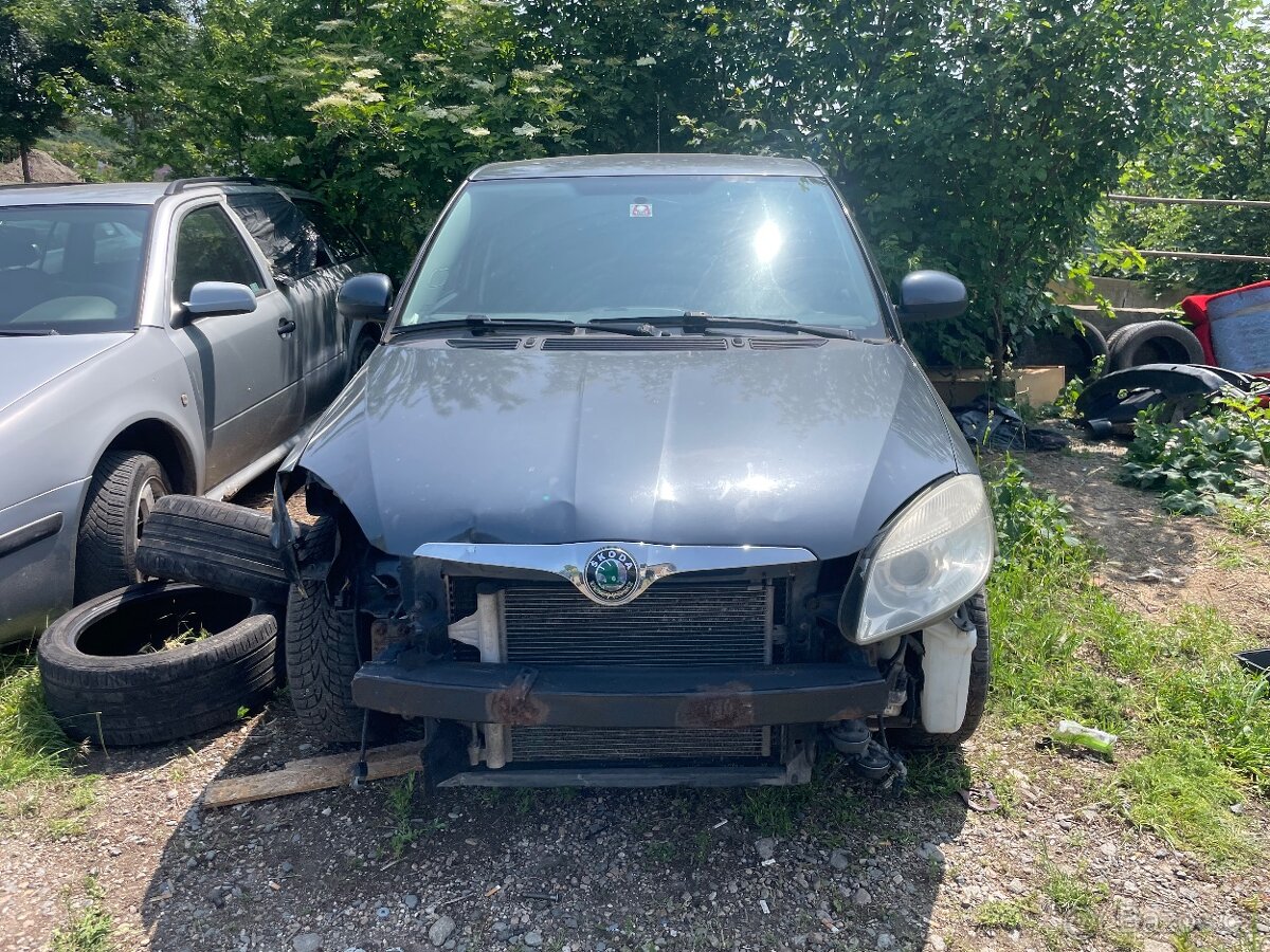 Škoda Fabia 2 1.6