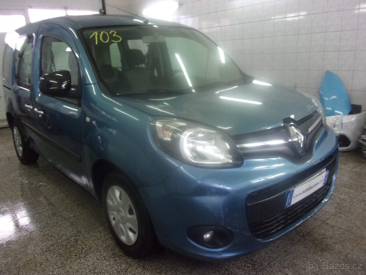 Renault Kangoo 1,5 dCi -46tkm