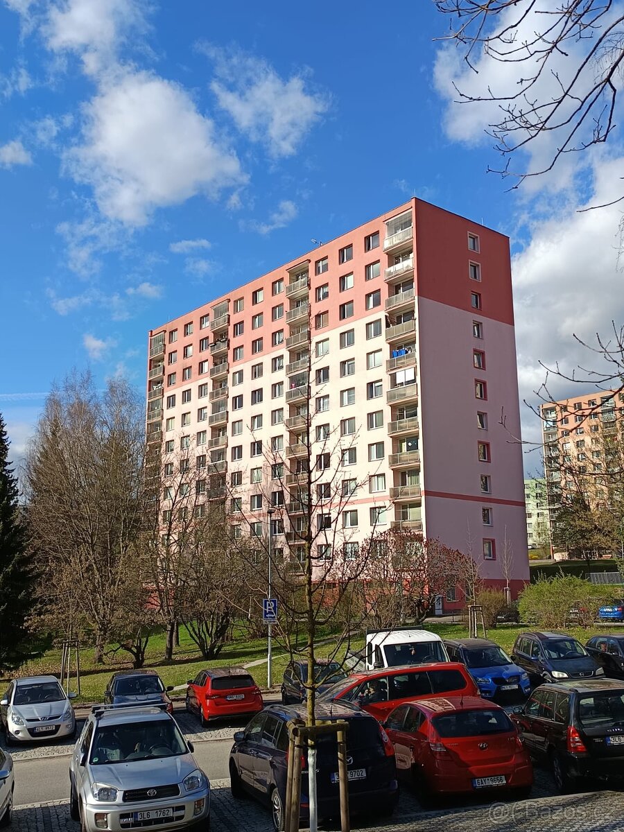 Pronájem bytu 1+1, 37m2, Liberec, Rychtářská ul.