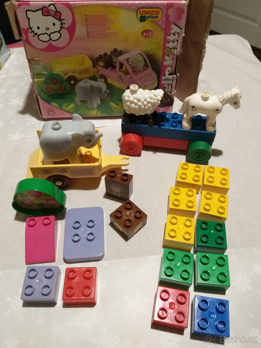 Lego duplo mix-zdarma k ZOO