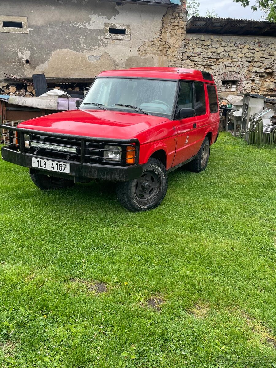 Land Rover 1 V8 Discovery