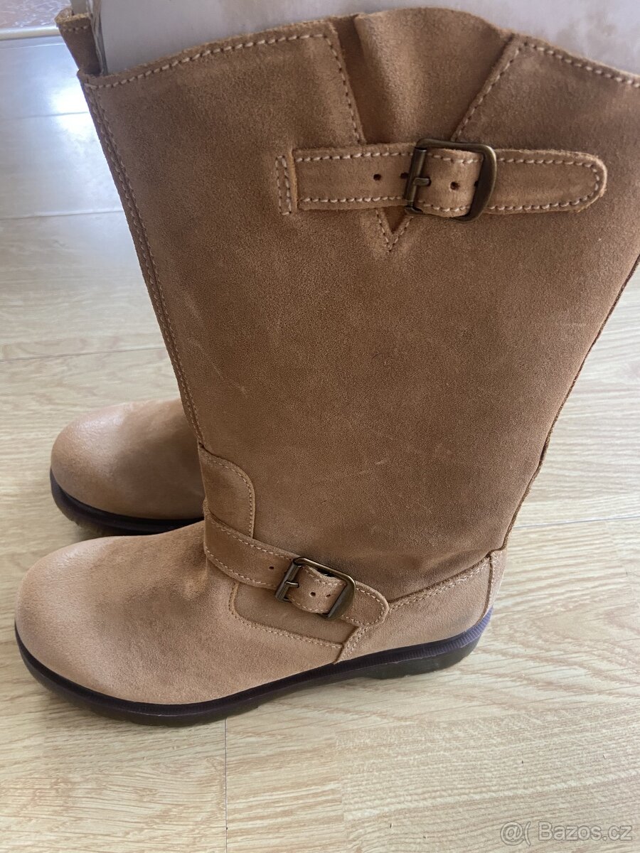 Dámské kozačky vel. 39 Dr. Martens