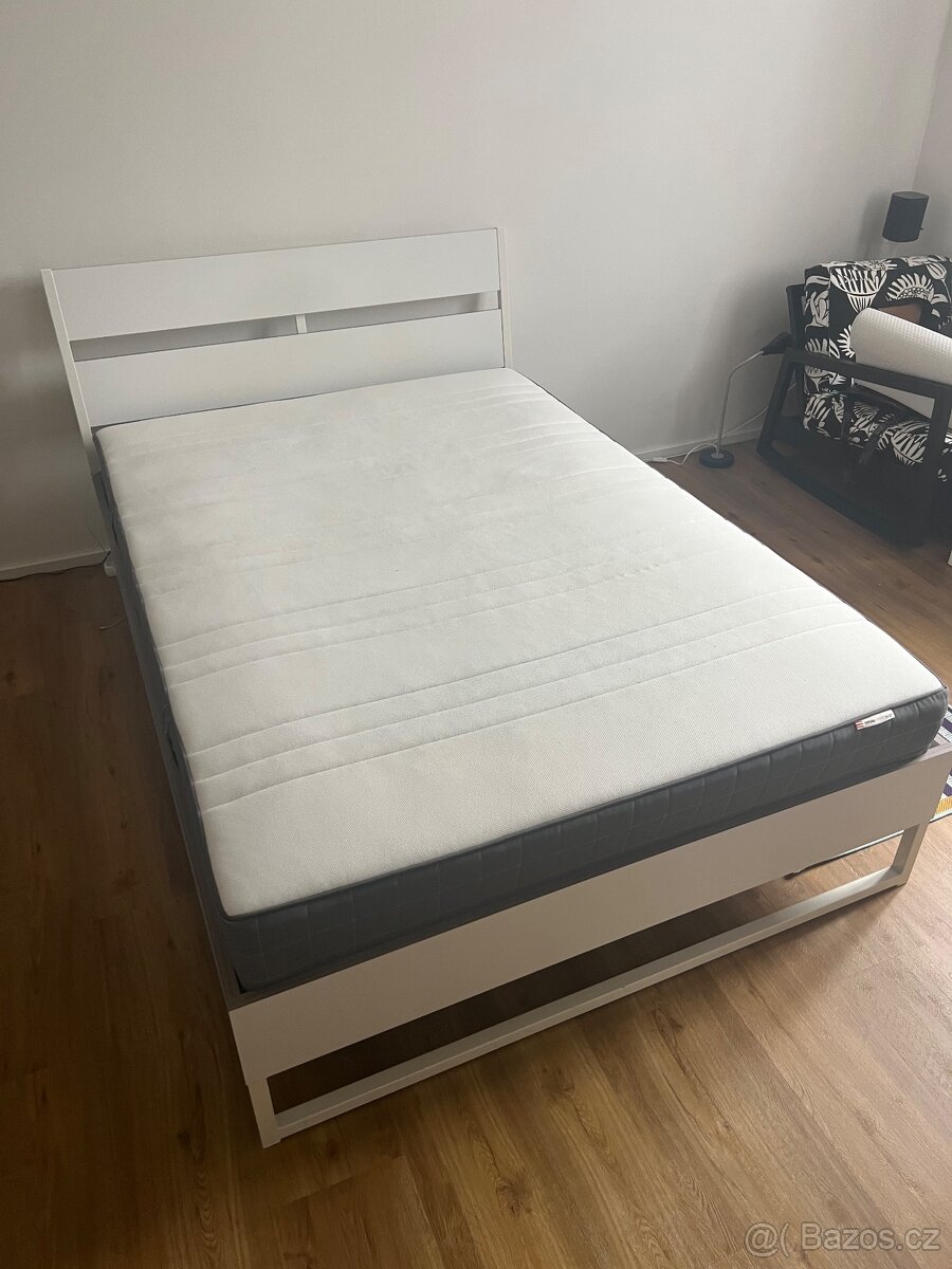 Postel Ikea Trysil 140x200