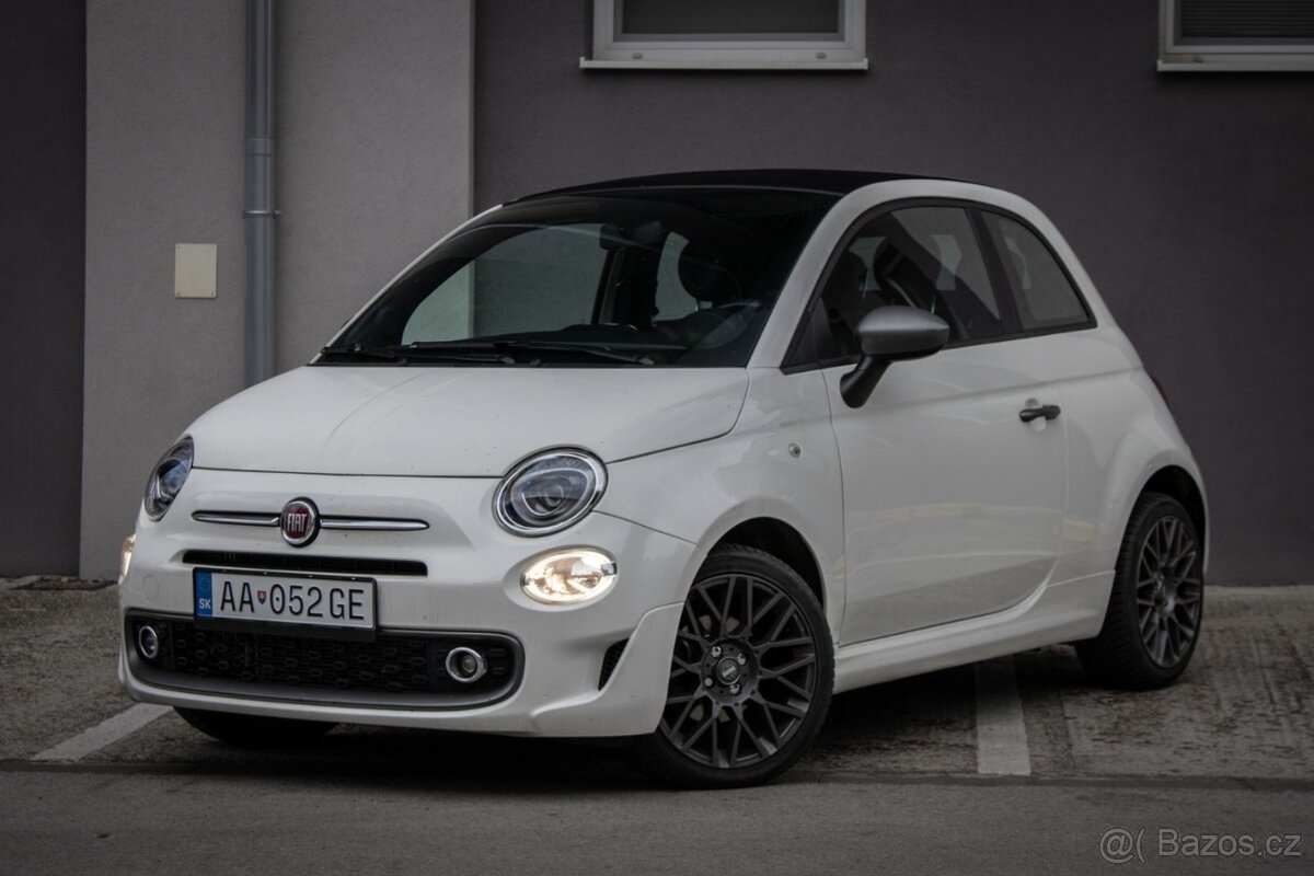 Fiat 500 S Cabrio