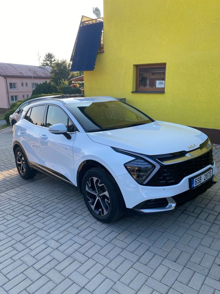 Prodám Kia Sportage model 2024, 1,6 T-GDI, výbava TOP, 1. ma
