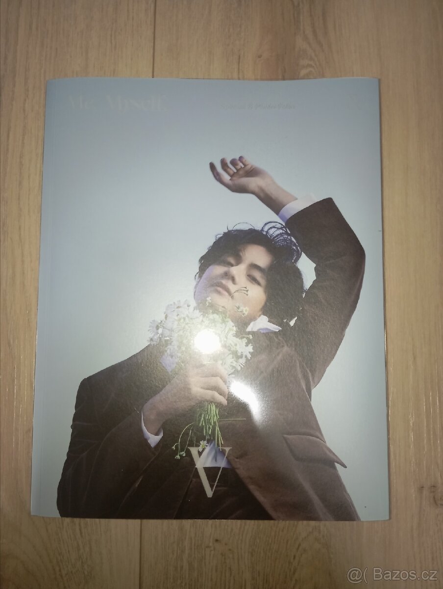 Kpop BTS Taehyung (V) special photofolio veautiful days