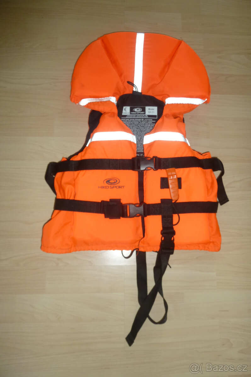 Záchranná plovací vesta Hiko sport vel. BA01