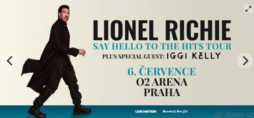 Lionel Richie - O2 Praha 6.7.2025