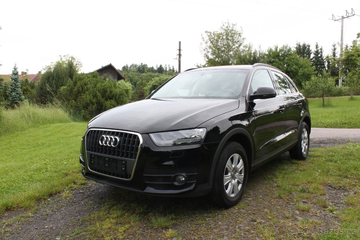 Audi Q3 2,0 TFSI Quattro, 1 Majitel, Servisní kniha, SUV