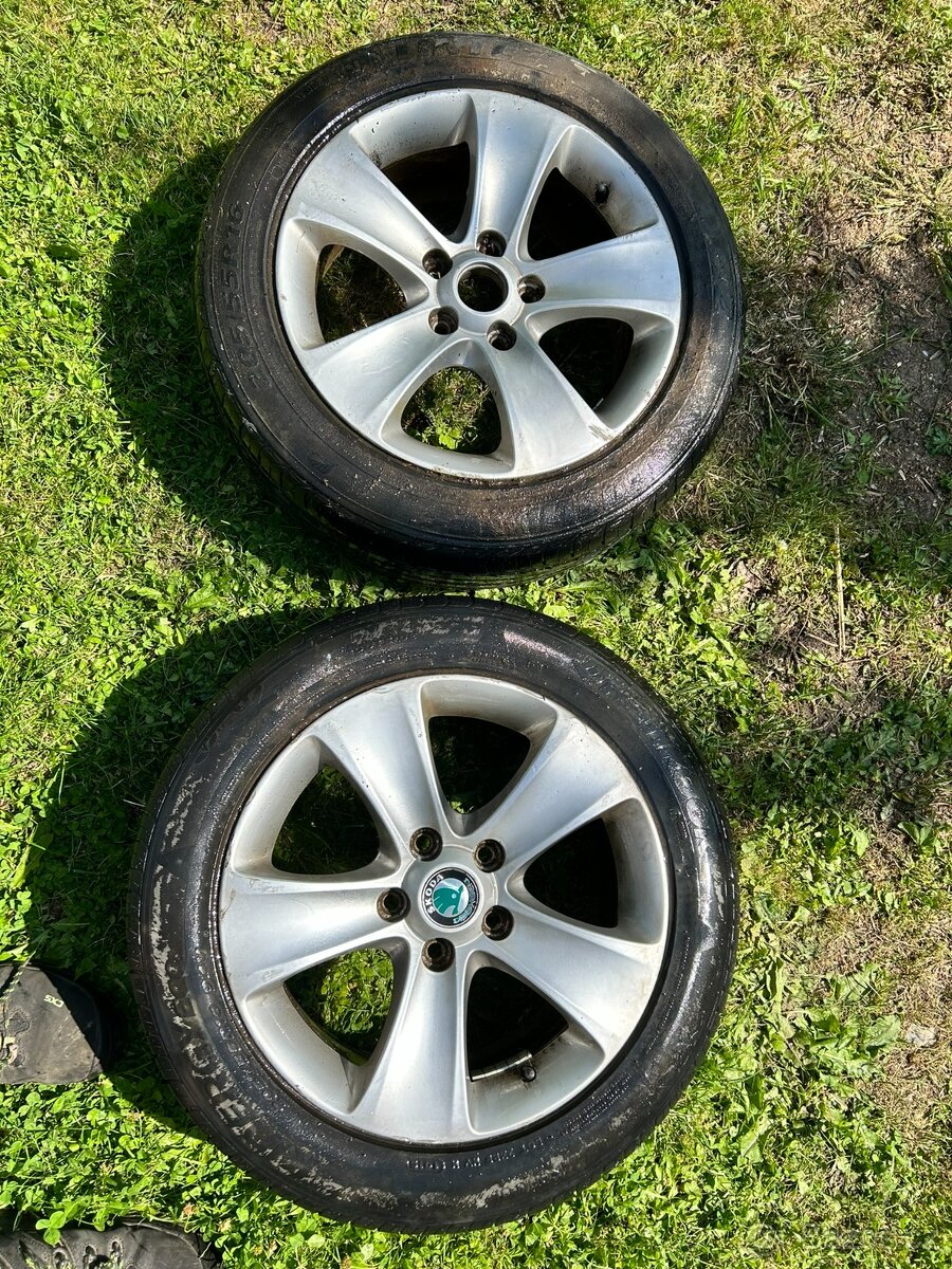 Originální disk Superb 2 7Jx16 ET45