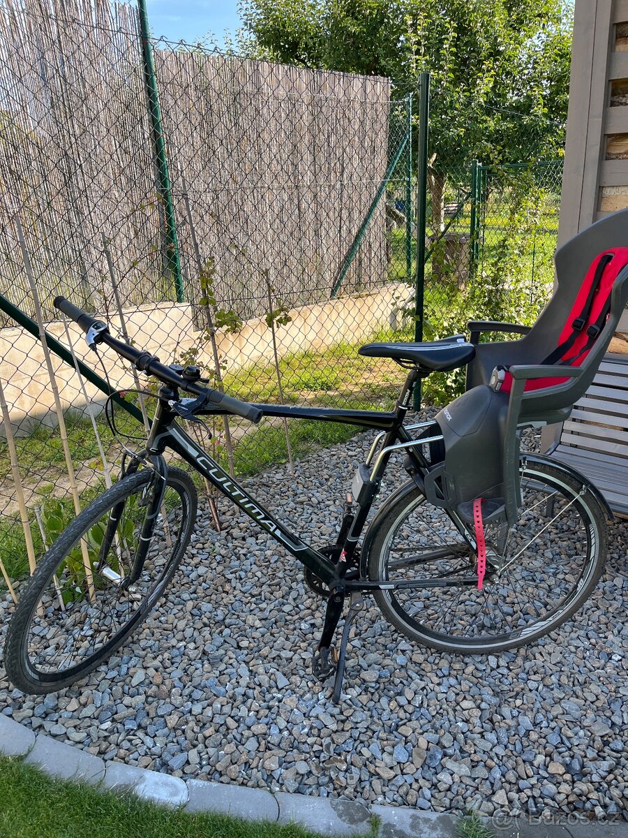 Dětská sedačka Hamax Buddy + pánské kolo