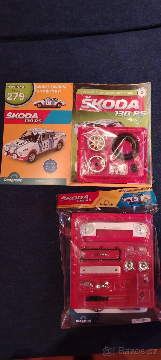Škoda 130RS model