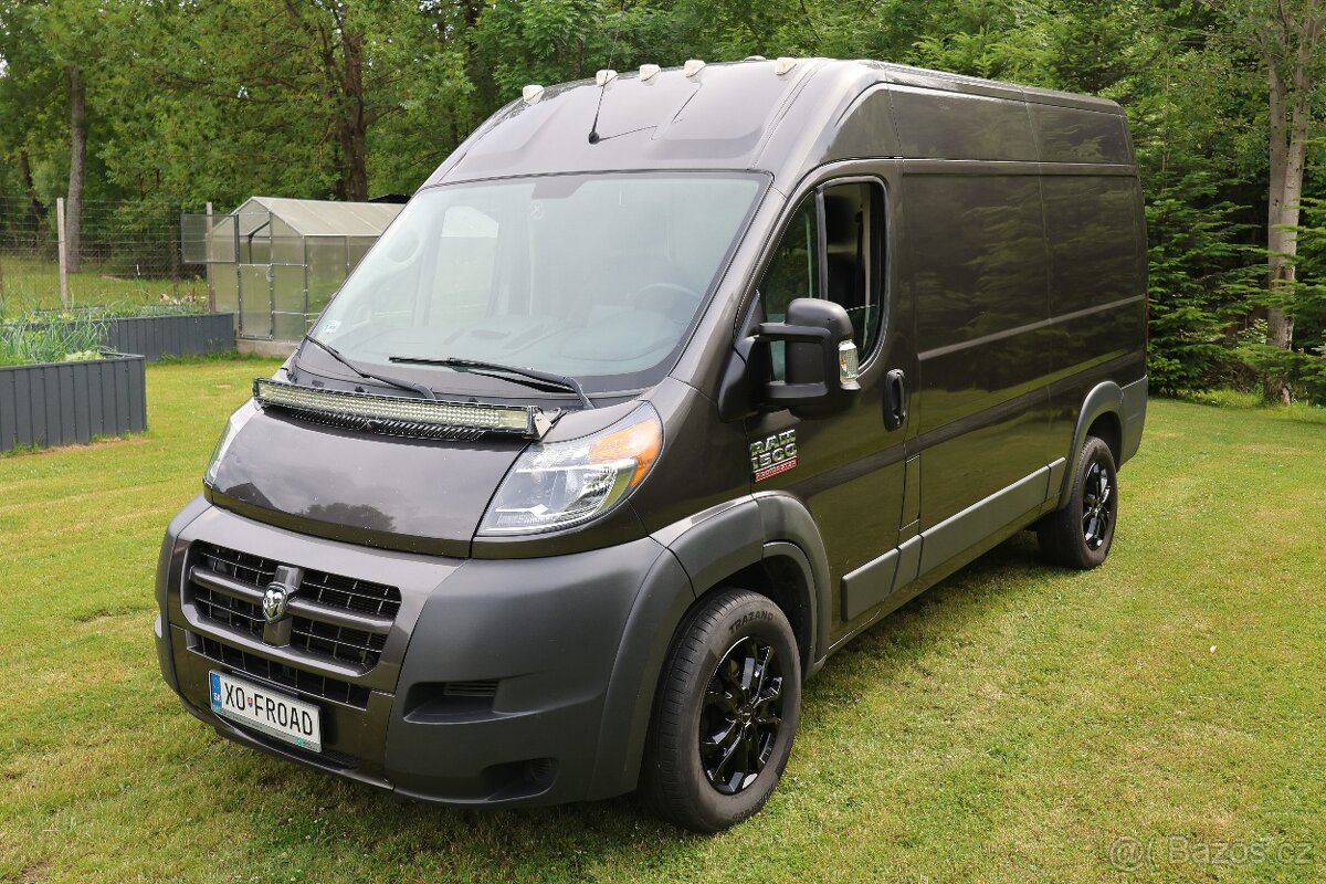Ram Promaster, automat 280 koni, L2H2 ducato jumper