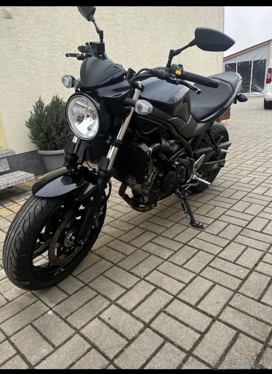 Suzuki Sv650 2020,original 23100km.....