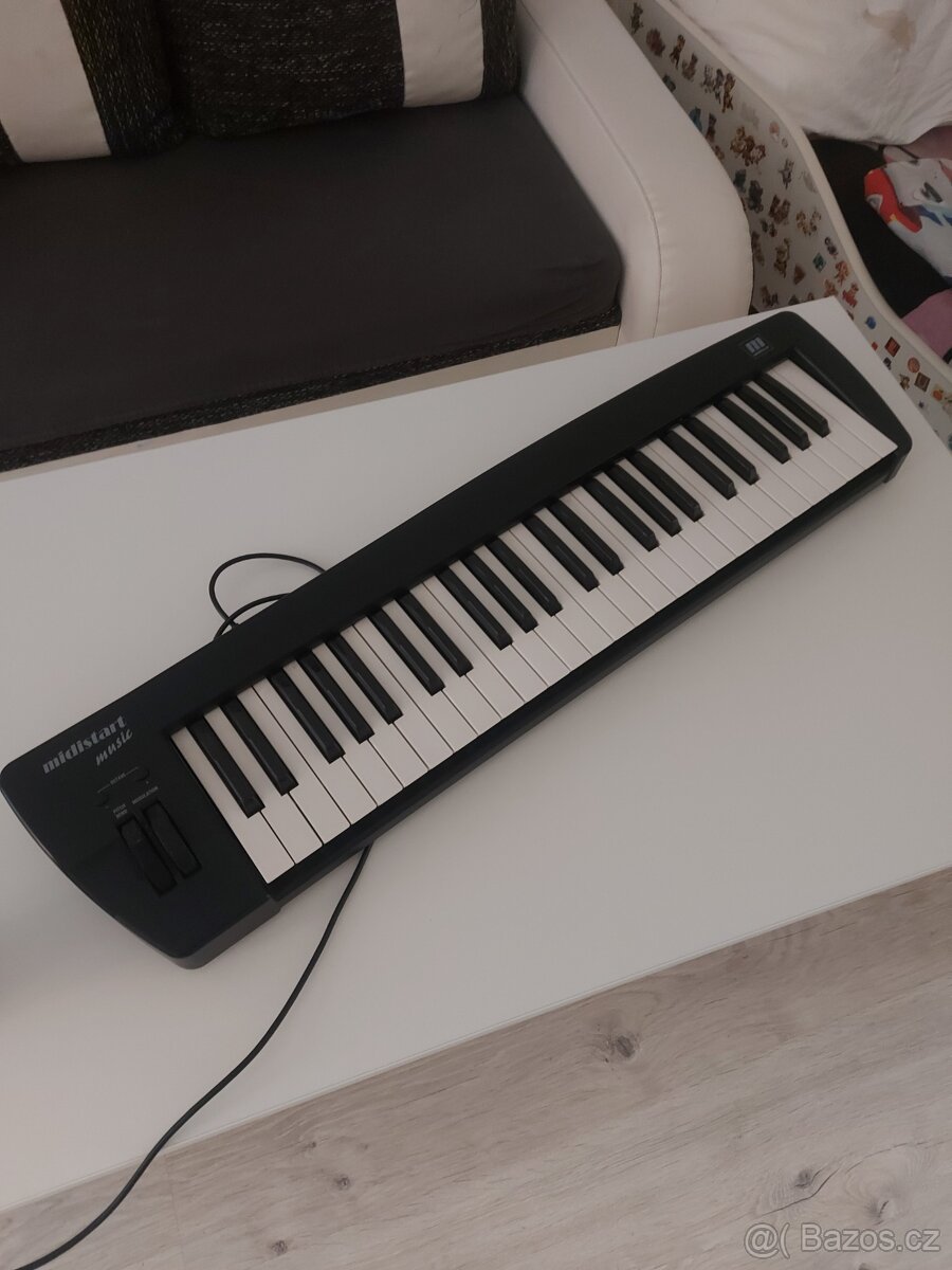 Midi klávesy