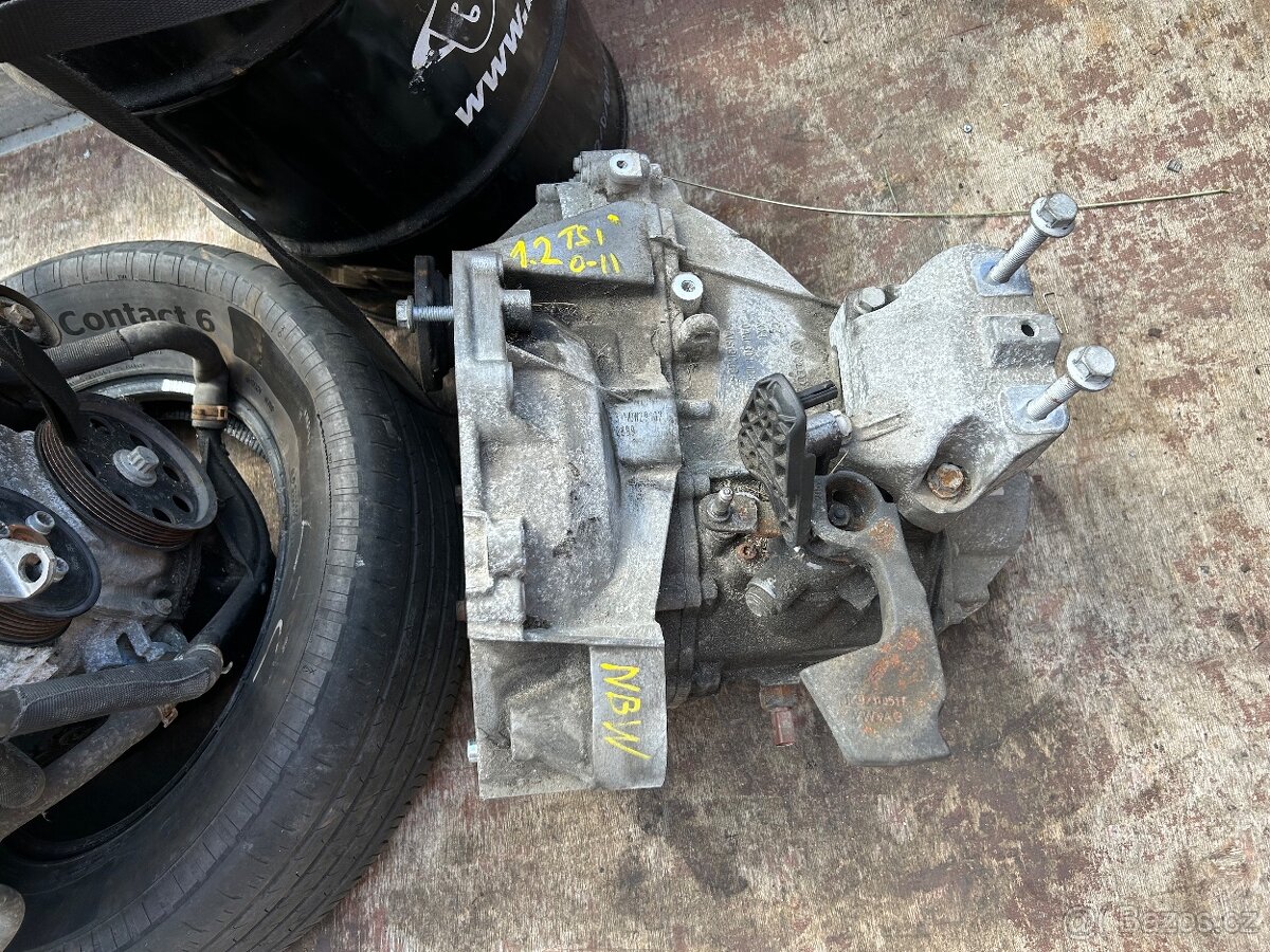 Převodovka NBW 1.2 a1.4 Tsi Vw škoda audi Seat