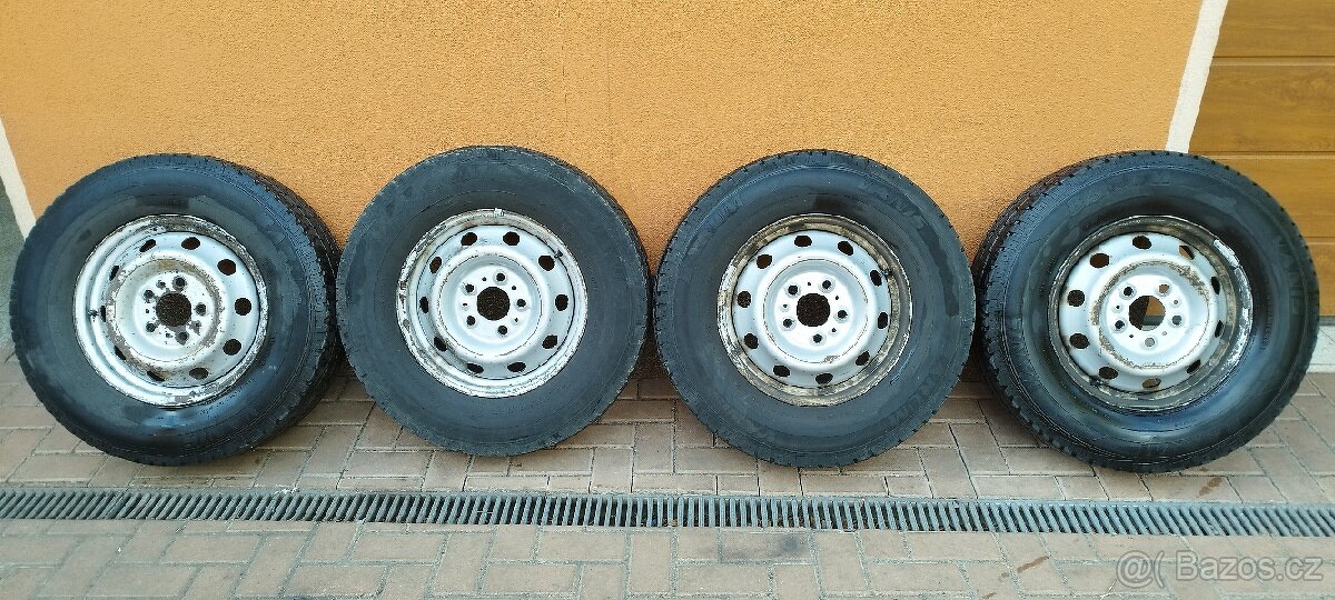 Plechové disky Fiat Ducato R16/5x130