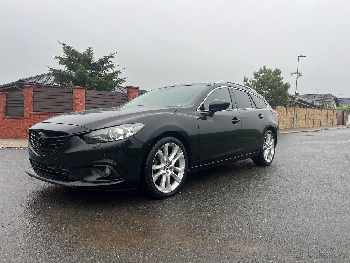 Prodám Mazdu 6.2.2 diesel Turbo diesel sport paket NOVA STK