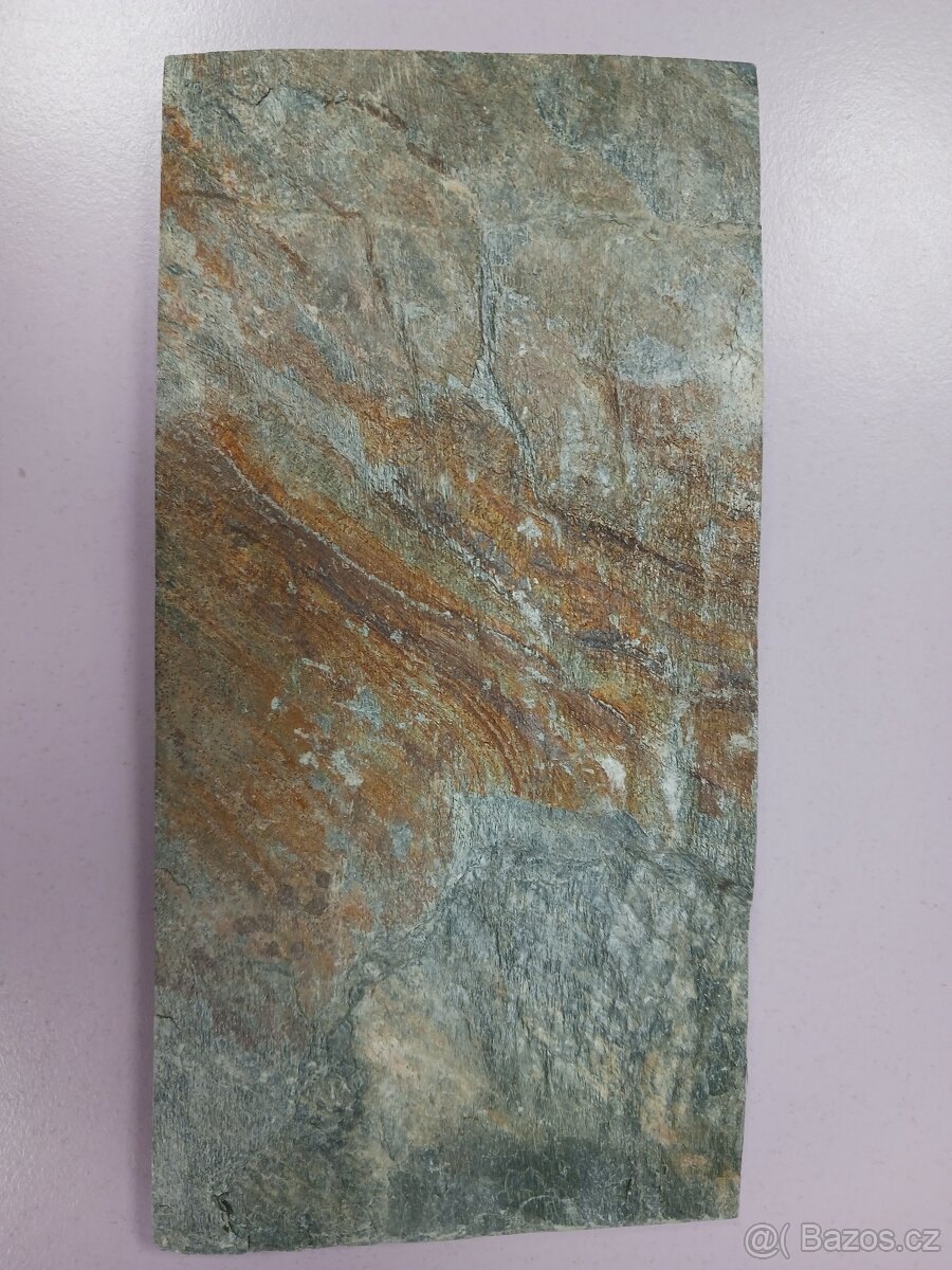 Obkladová břidlice 20x10 cm, 19 m2