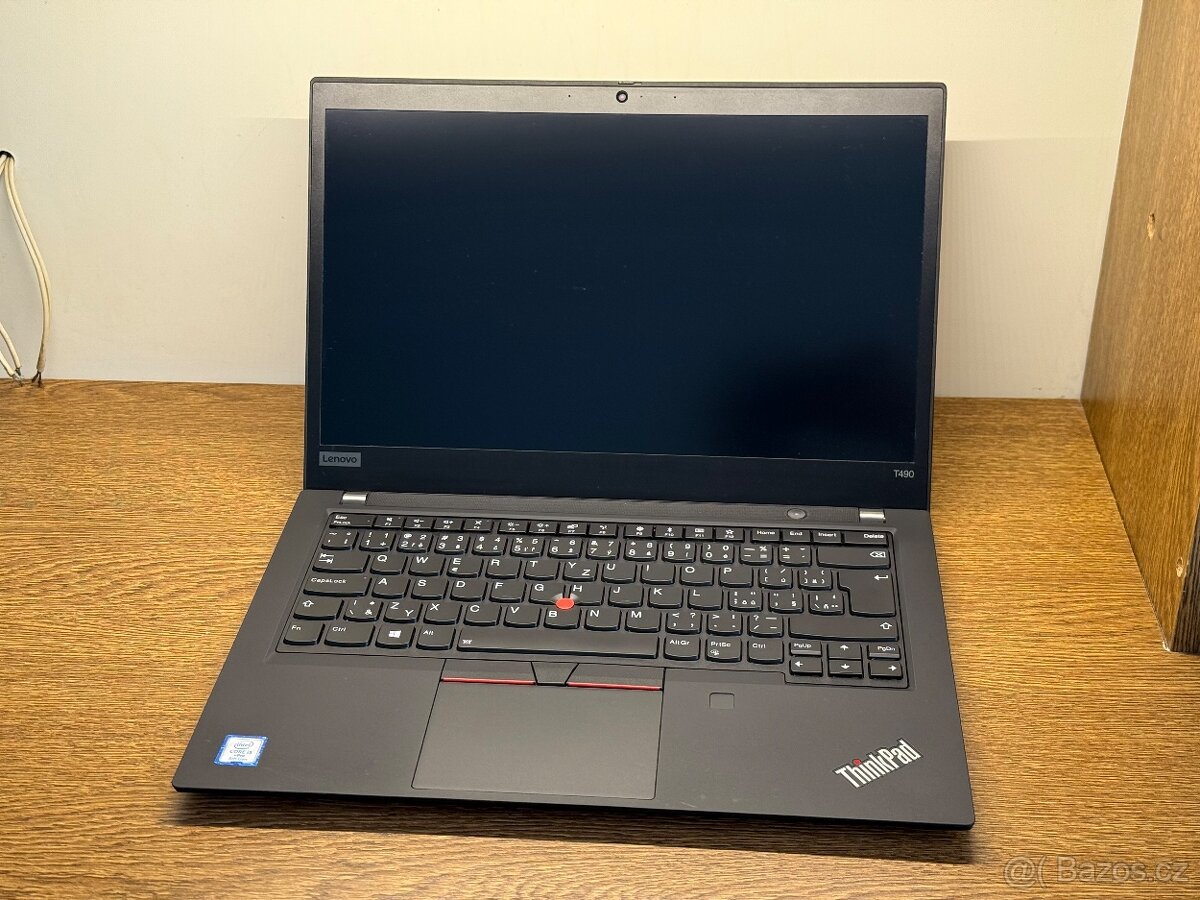 Lenovo ThinkPad T490 - i5, 16GB RAM, licence WIN11 PRO