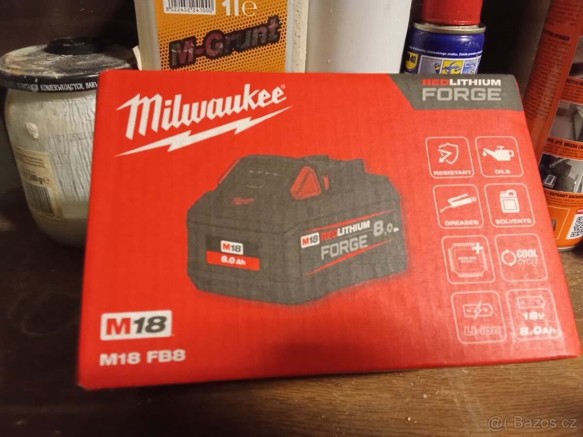 MILWAUKEE M18 FORGE 8.0 Ah