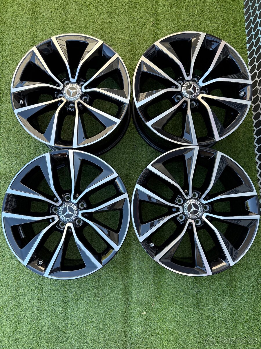 ORIGINÁLNÍ SADA DISKŮ MERCEDES S CLASS