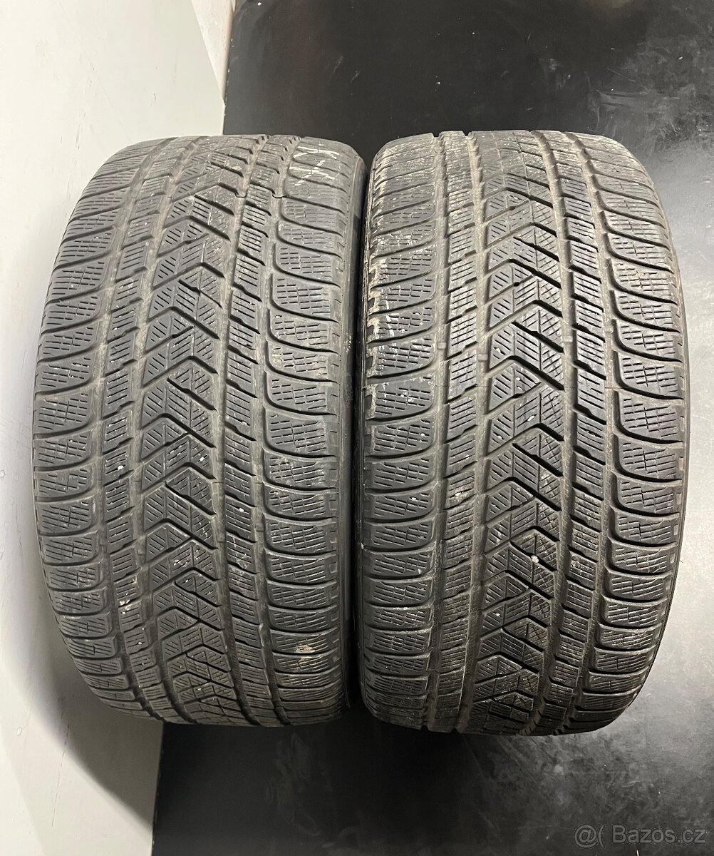2x 275/35 R22 Pirelli Zimní pneu