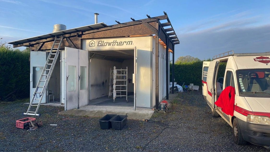 Strikaci box Blowtherm