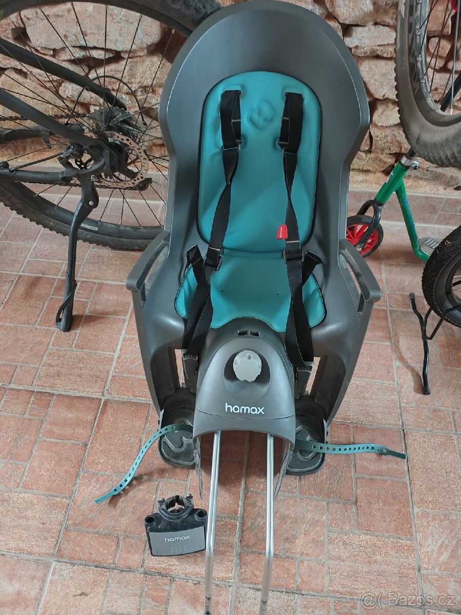 Dětská sedačka na kolo