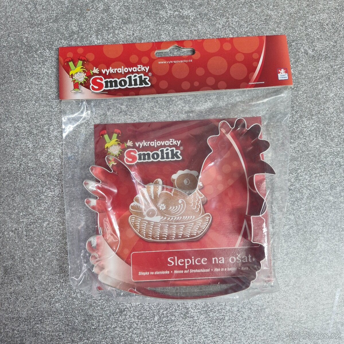 Nové XXL vykrajovátko