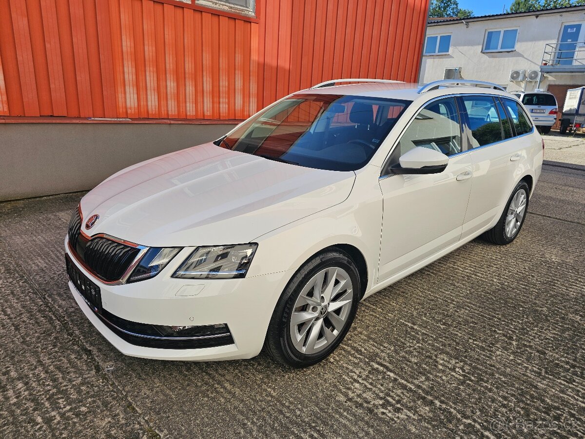 Škoda Octavia 1.5 tsi G-TEC ,TOP stav i výbava