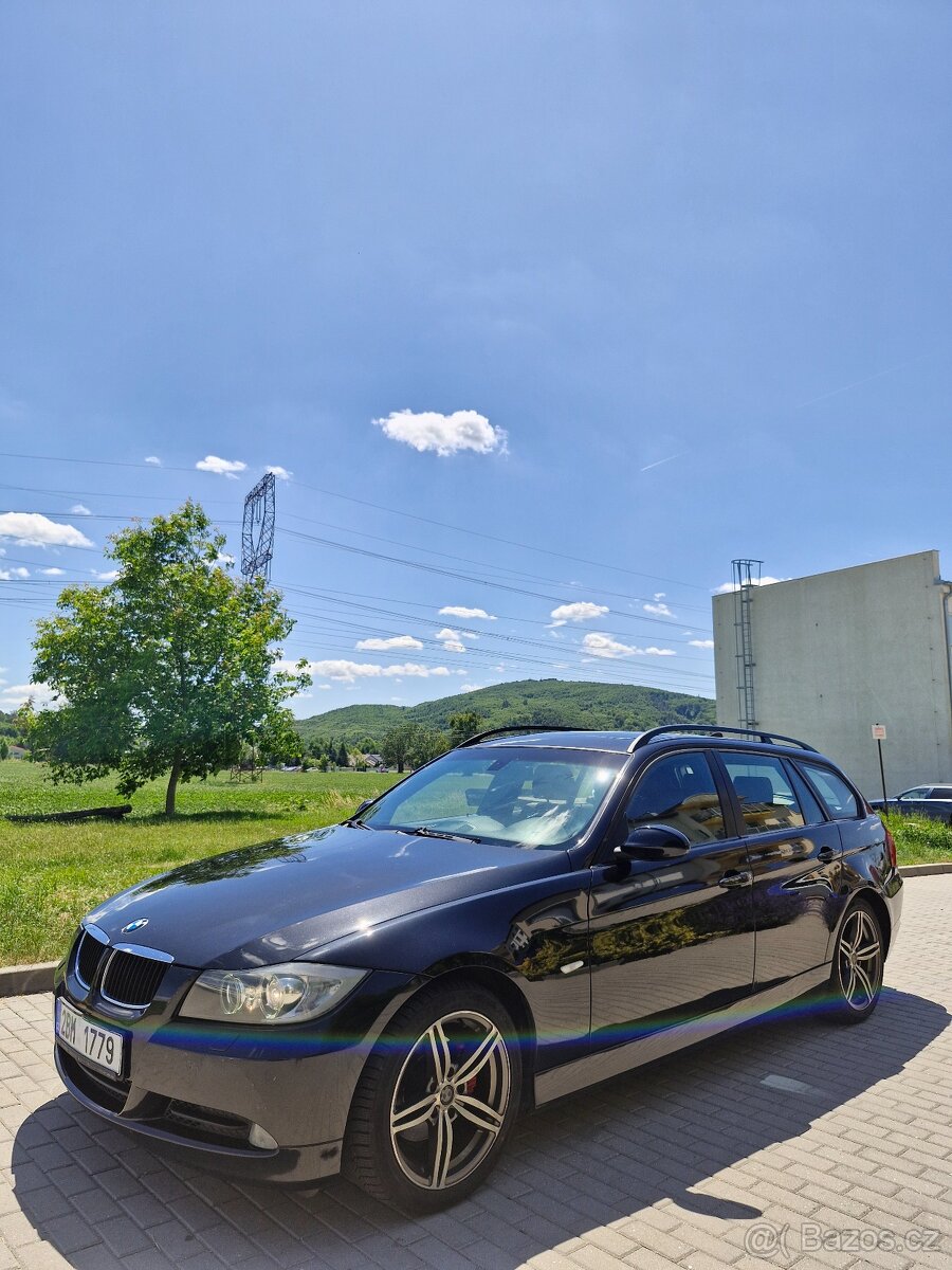 Bmw e91 320d 120kw