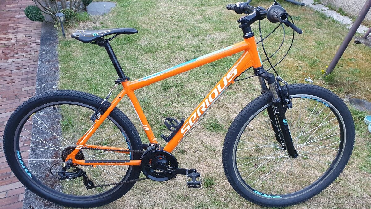Serious rockville 27,5