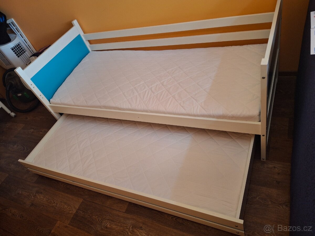 Dětská postel se zabranou 190x80 cm