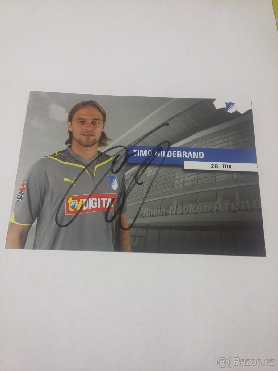 Autogram Timo Hildebrand
