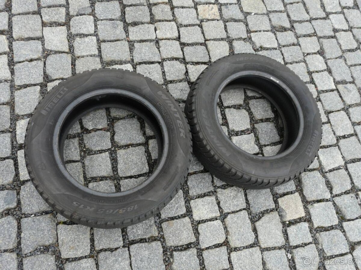 ZIMNÍ PNEU PIRELLI 185/65R15