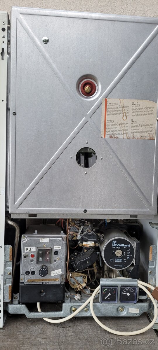 Vaillant plynový turbokotel 24 kW