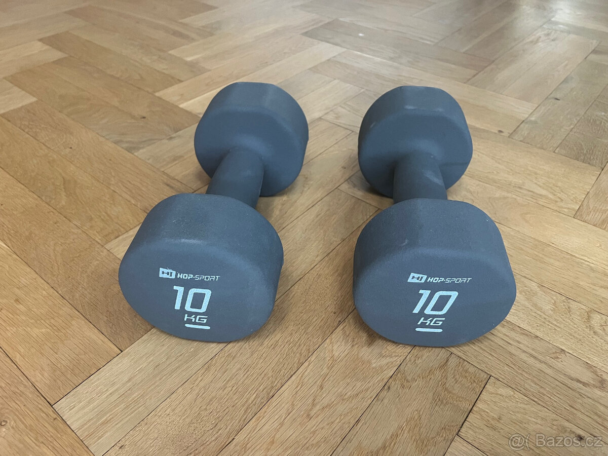 posilovací čínky 2 x 10 kg