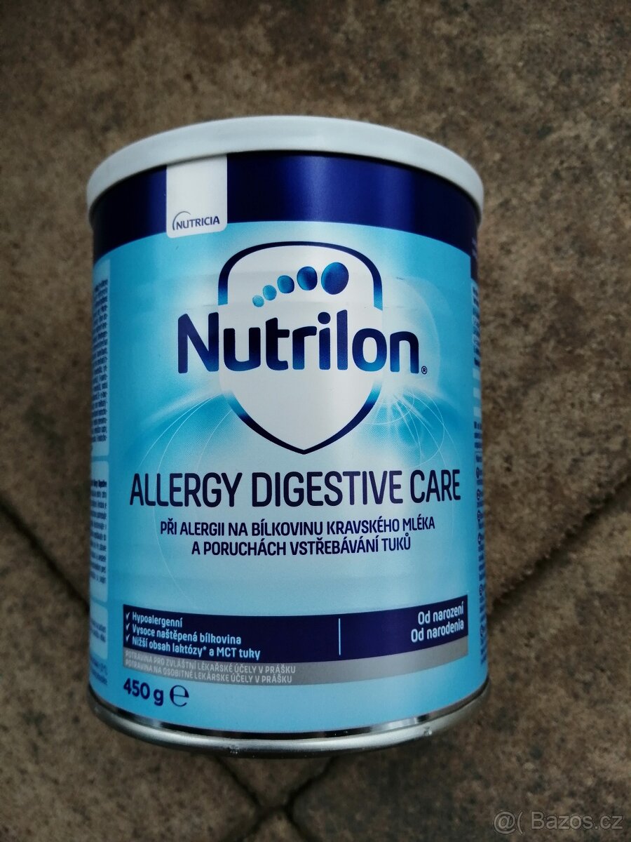 Nutrilon mléko pro děti