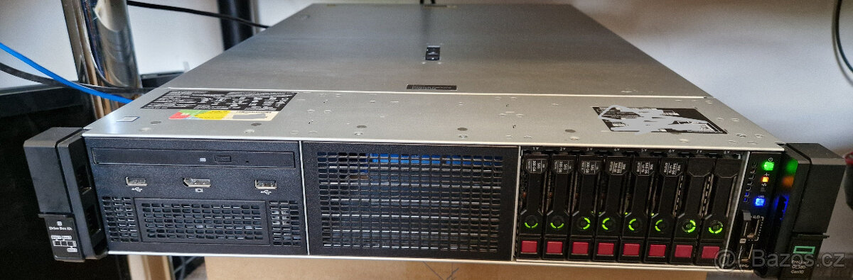 Server HPE ProLiant DL380G10 4110 + Windows Server Std 2016
