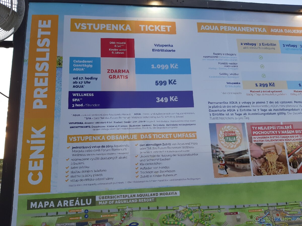 AQUALAND MORAVIA