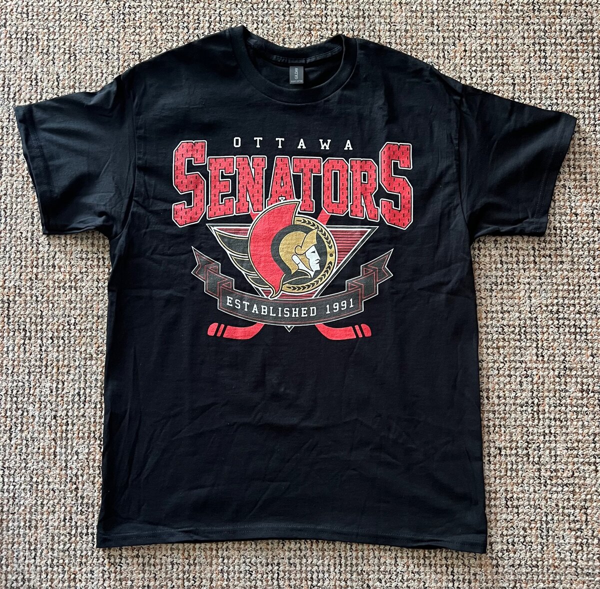 Tričko NHL Ottawa Senators L