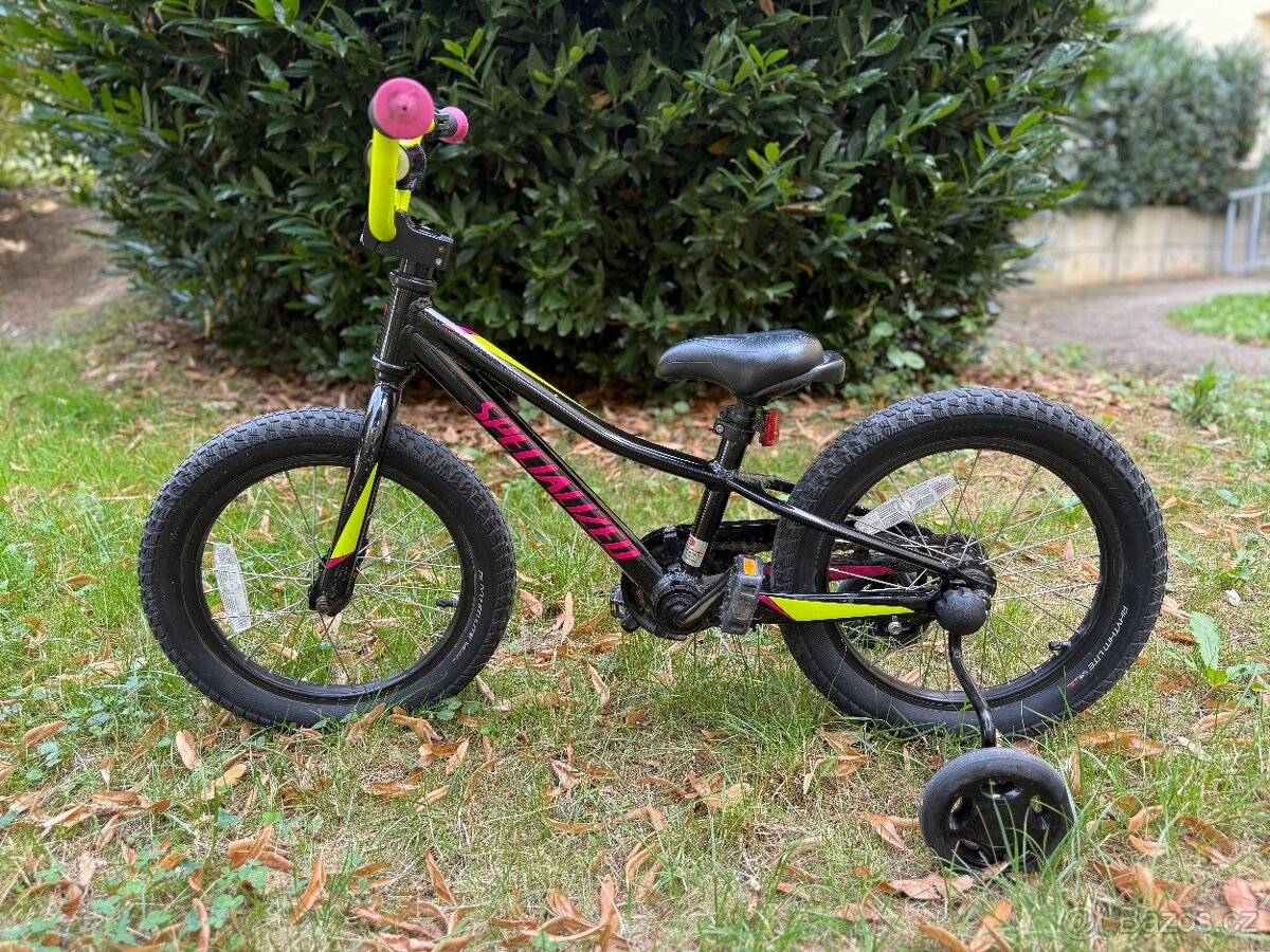 Kolo Specialized Riprock 16 vc. pridavnych kolecek