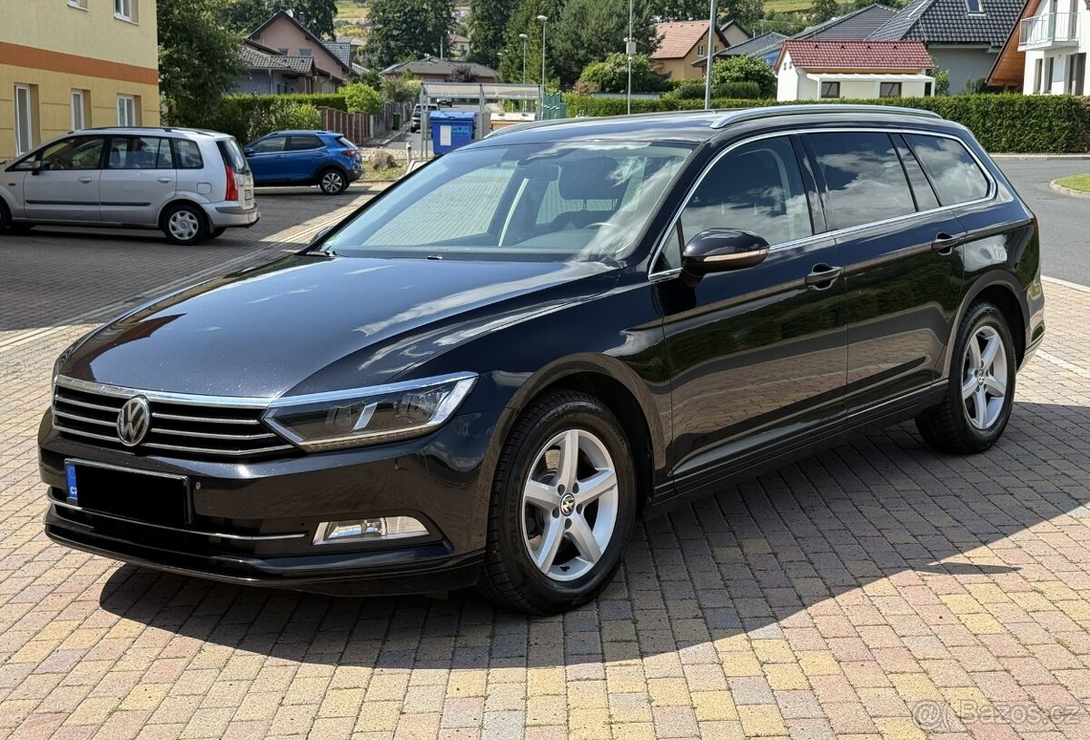 VW PASSAT VARIANT B8 1.6 TDI 88kW-2015-299.785KM-LED,NAVI-