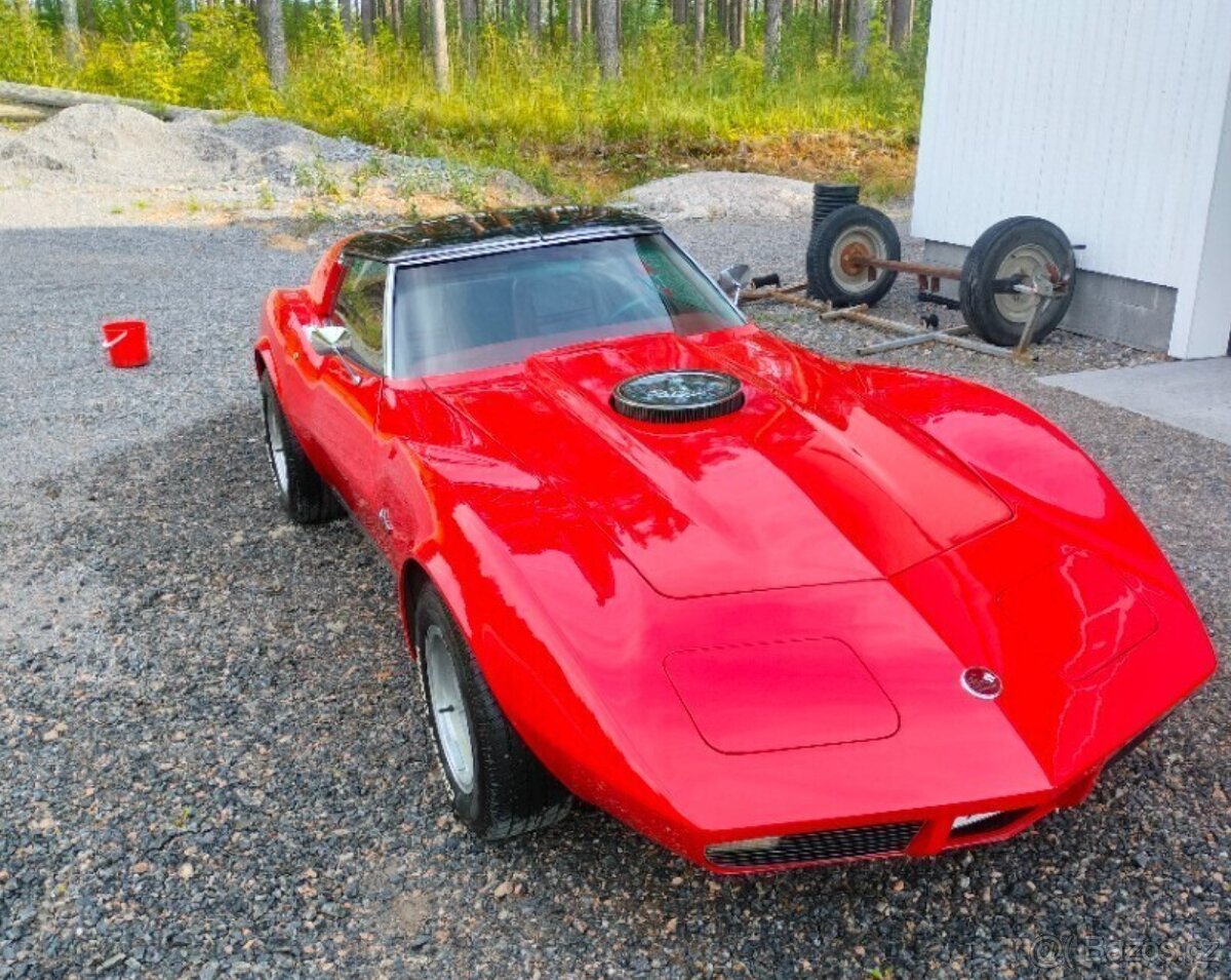 Chevrolet Corvette Stingray C3 (1976), 7.4 V8 Big Block