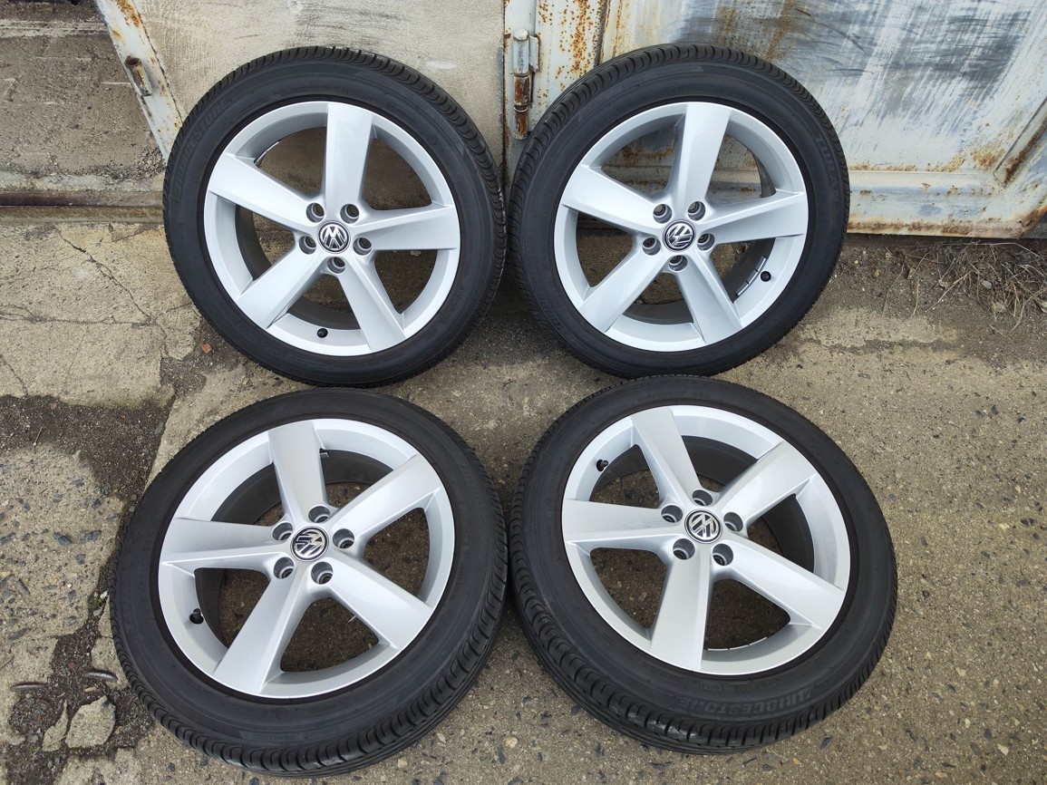 16"letní alu sada Rivazza 5x100 origo Polo Fabia 3 Ibiza