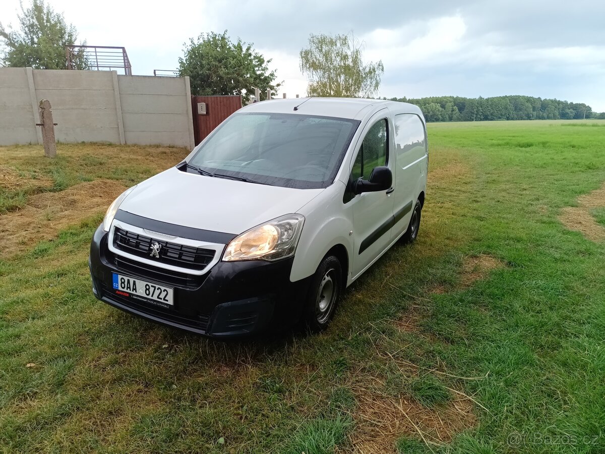 Peugeot Partner 1.6 HDi, 55 kW, rok 2016