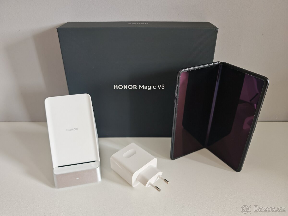 Honor Magic V3 + bezdrôtová nabíjačka